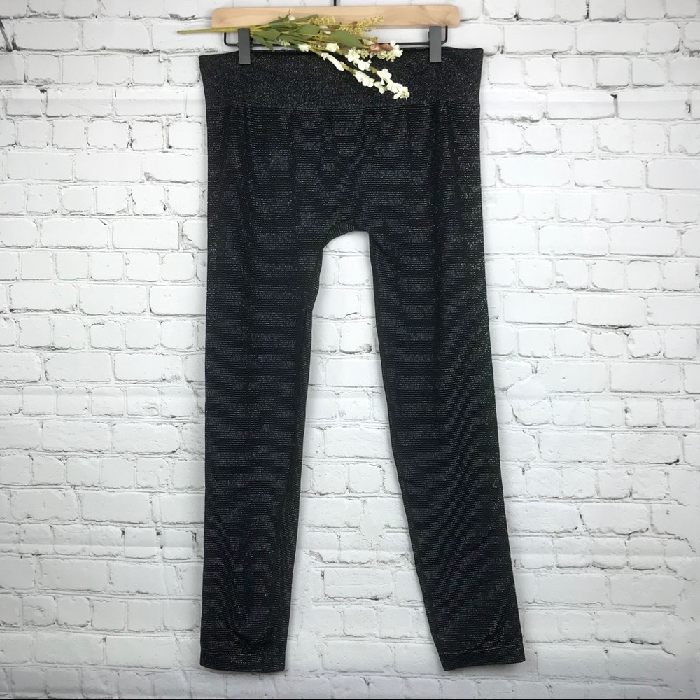 Athleta Shimmer Workout Athlesuire Leggings